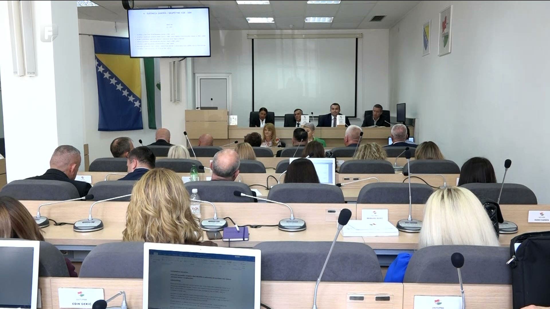 Skupština SBK-a usvojila izvještaj Vlade - posljednji u starom sastavu